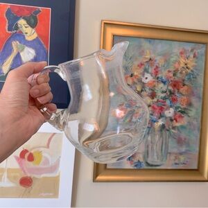 Glass Pitcher